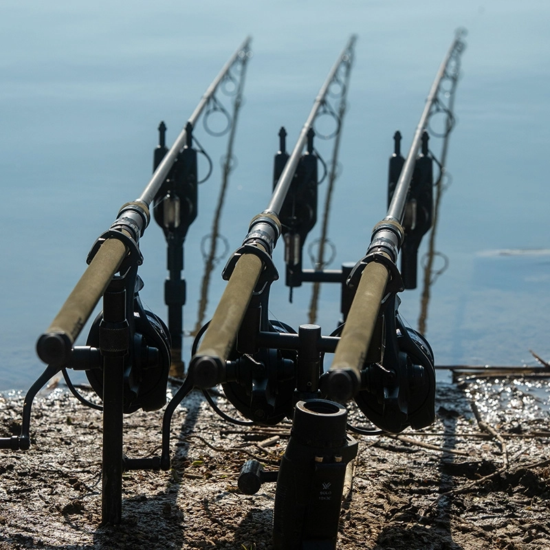 Nash Scope Ops Olive Duplon Retractable Carp Rods